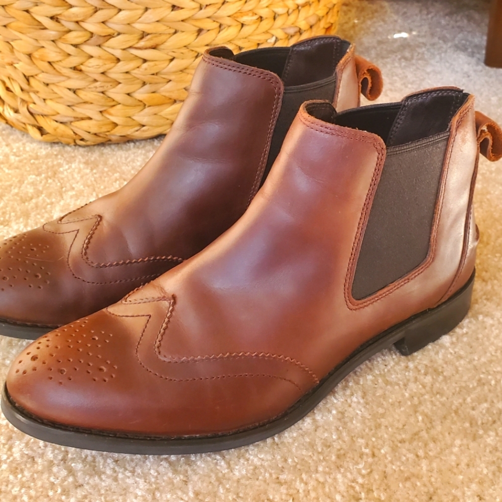 Sperry top-sider Fairpoint Chelsea leather boots